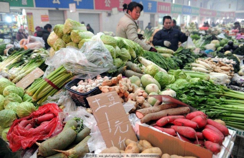 菜市場有了農(nóng)藥檢測儀放心了